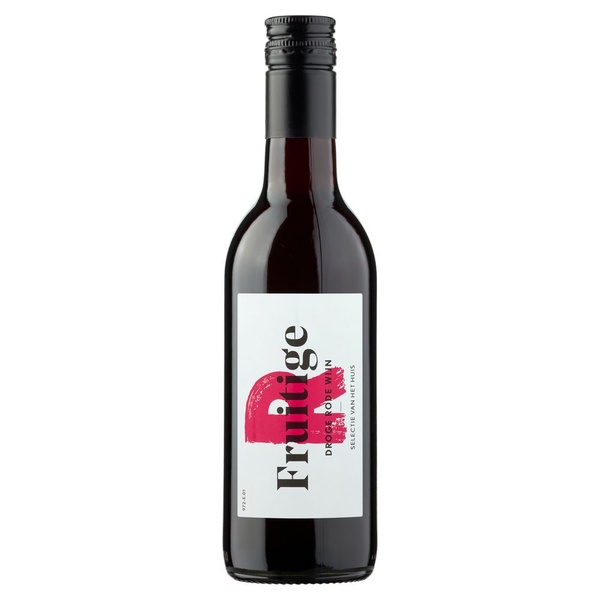 HUISWIJN rood 250 ML