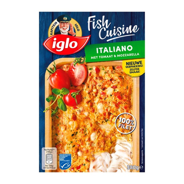 IGLO viscuisine     italiano 380 GR