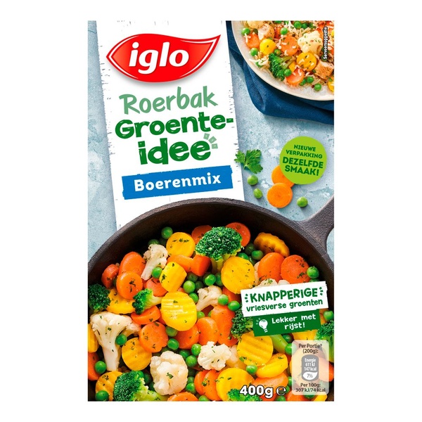 IGLO groente idee boerenmix 400 GR
