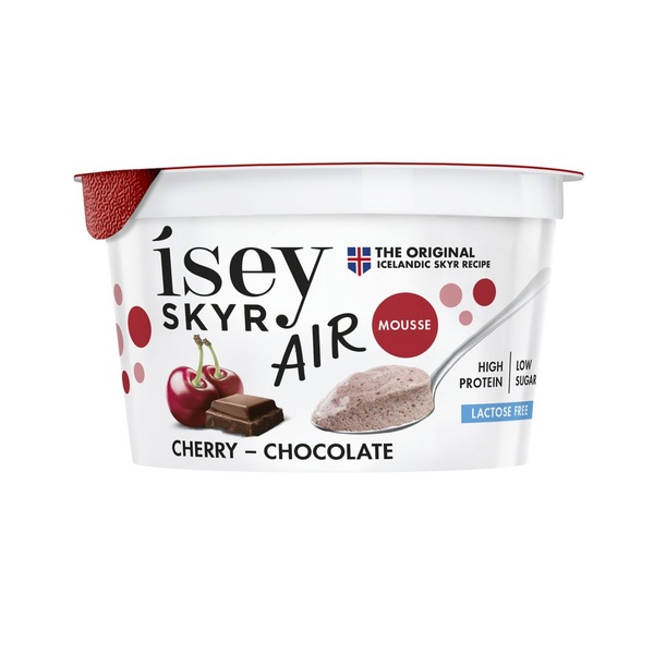 ISEY SKY air kers chocolade 125 GR