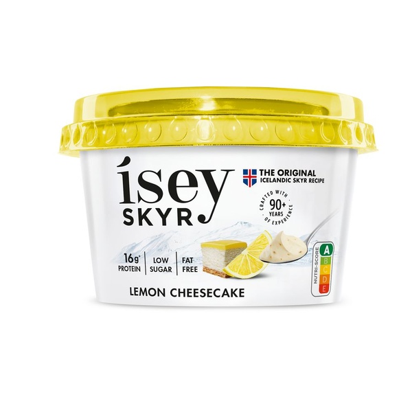 ISEY SKY lemon cheesecake 170 GR