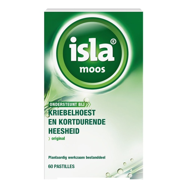 ISLA AV moos        pastilles 60 ST