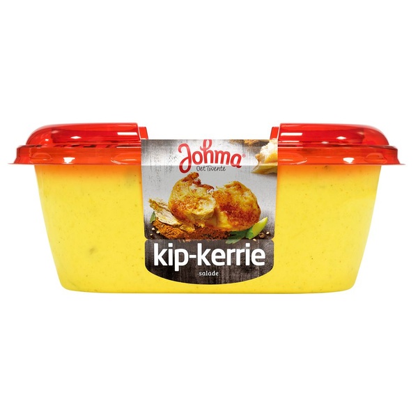 JOHMA kip kerrie salade. 175 GR