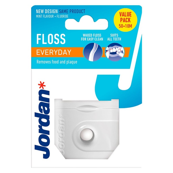 JORDAN everyday floss 1 ST