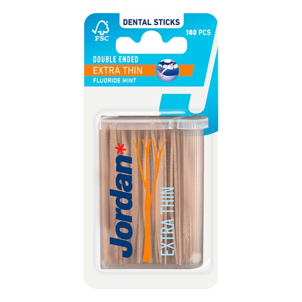JORDAN dental stick extra thin 105 ST
