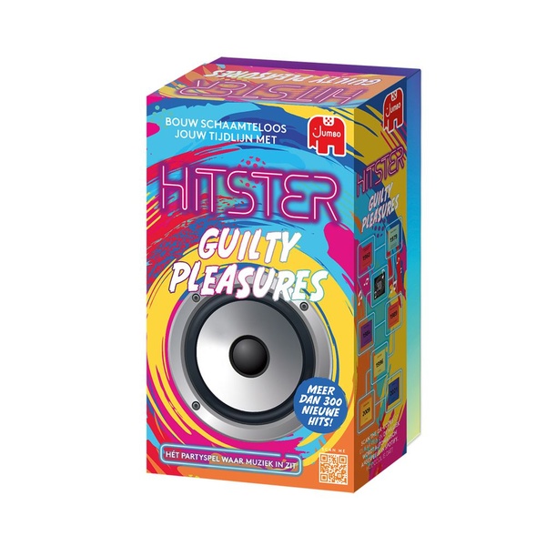 JUMBOPLA hitster guilty pleasures 1 ST