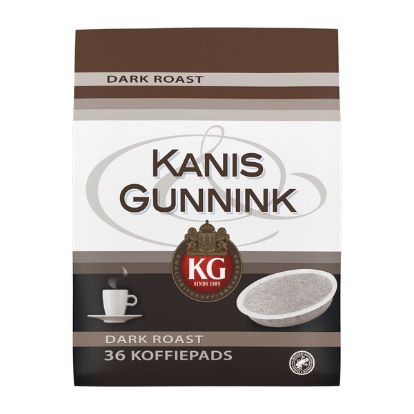 K-G pads dark roast 36 ST