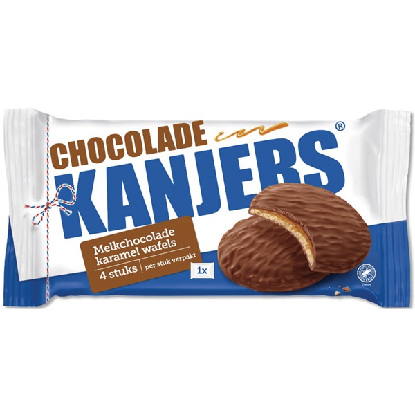 KANJERS portion pack    melk 4 ST