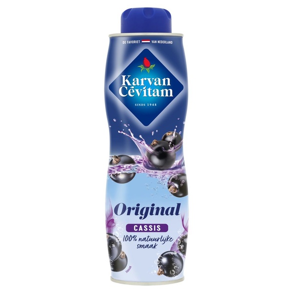 KARVAN siroop cassis 600 ML