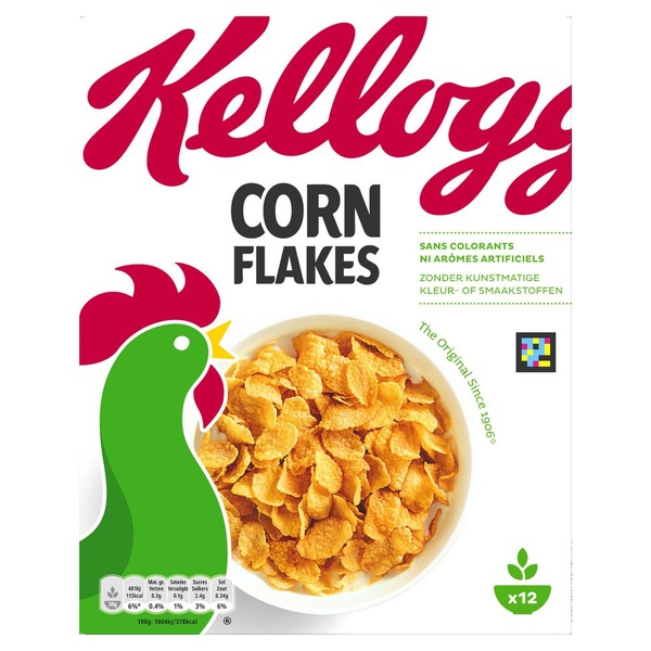 KELLOG cornflakes 375 GR