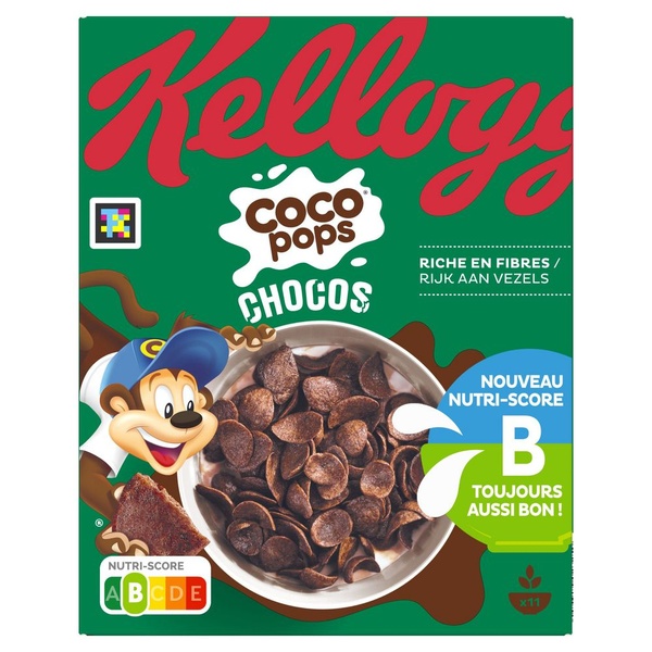 KELLOG choco's 330 GR
