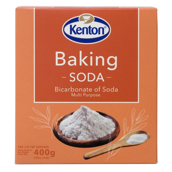 KENTON baking soda 400 GR