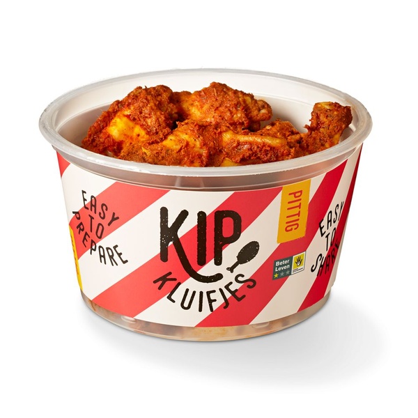 NEUTR. kipkluifjes bucket pittig 500 GR