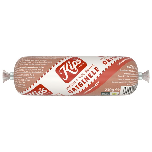 KIPS leverworst 230 GR