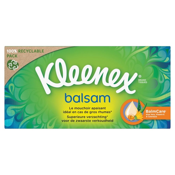 KLEENEX balsam tissues 1 ST
