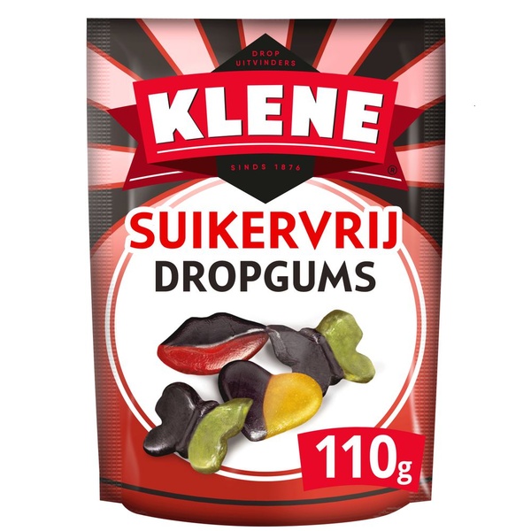 KLENE dropgums sv 110 GR