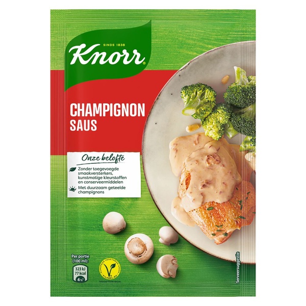KNORR champignon saus 40 GR