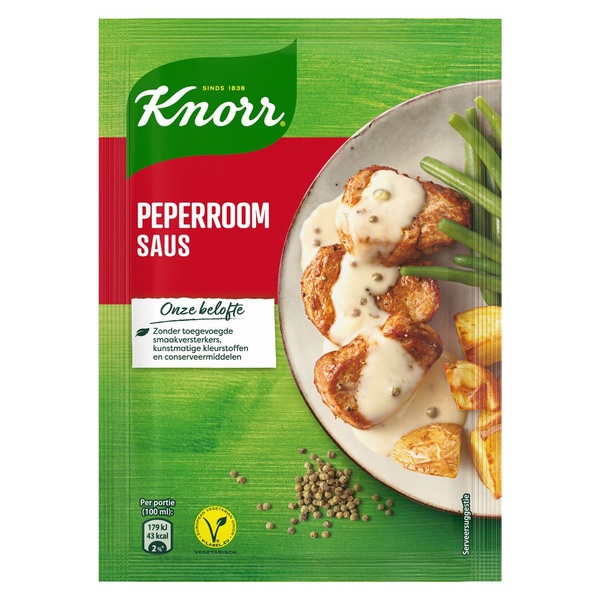 KNORR peper roomsaus 30 GR