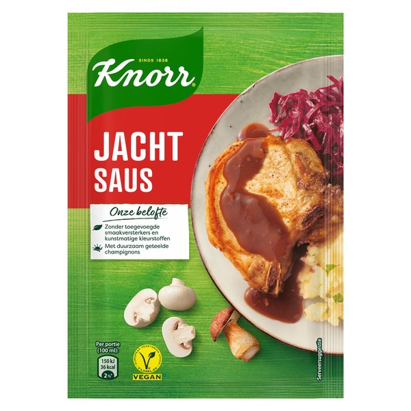 KNORR jachtsaus 27 GR