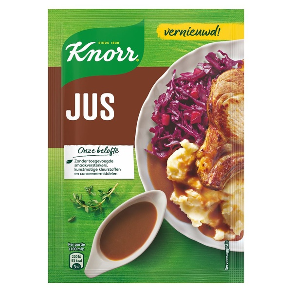 KNORR vleesjus 36 GR