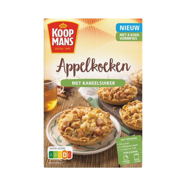 KOOPMA appelkoeken 1 ST