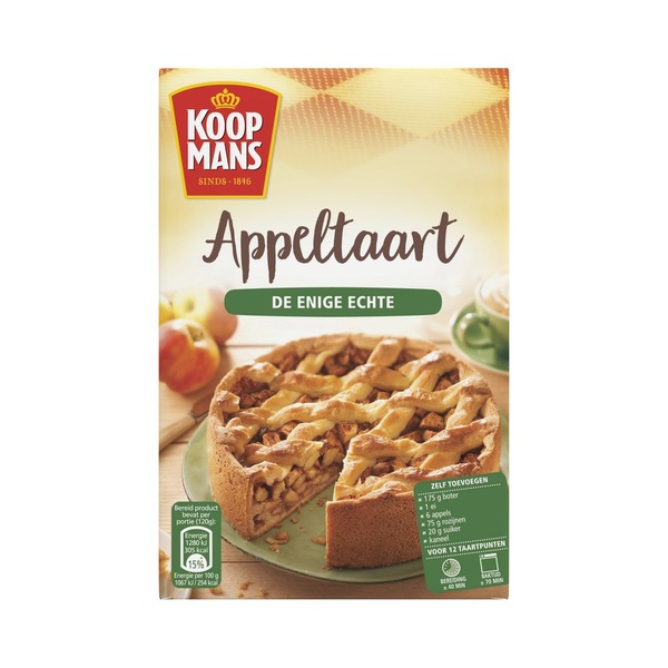 KOOPMA mix appeltaart 440 GR