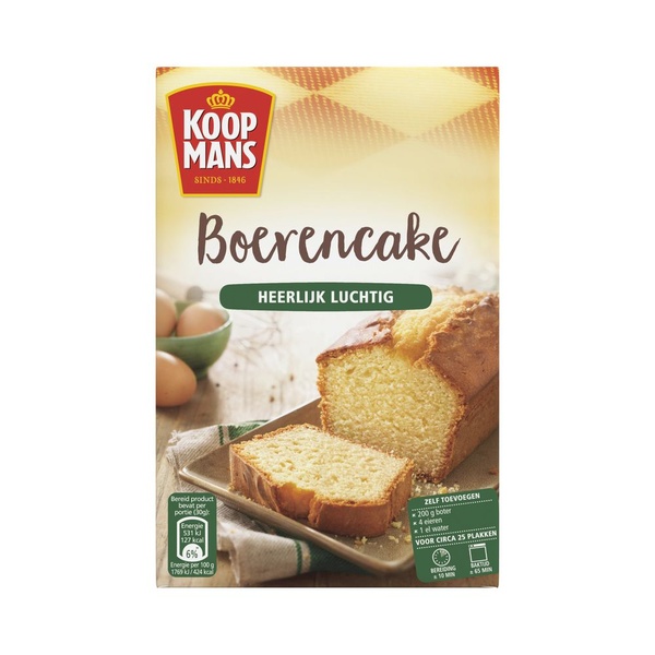 KOOPMA mix boerencake 400 GR