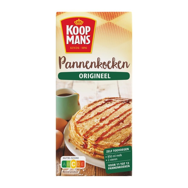 KOOPMA pannenkoekenmix origineel 400 GR