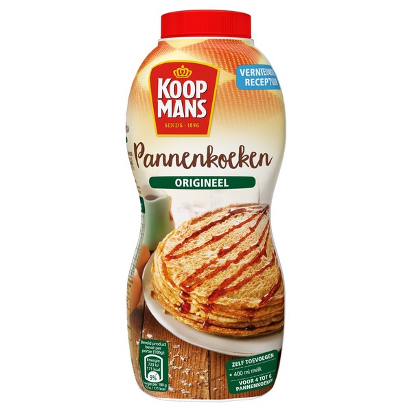 KOOPMA pannenkoekenmix origineel 175 GR