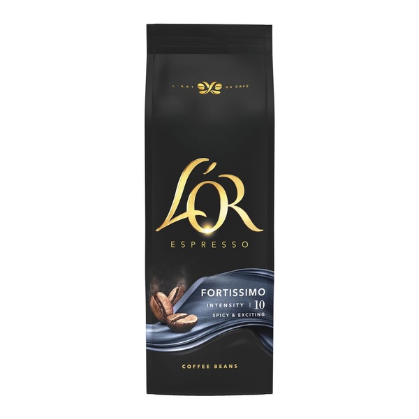 L'OR bonen espresso fortisimo 500 GR