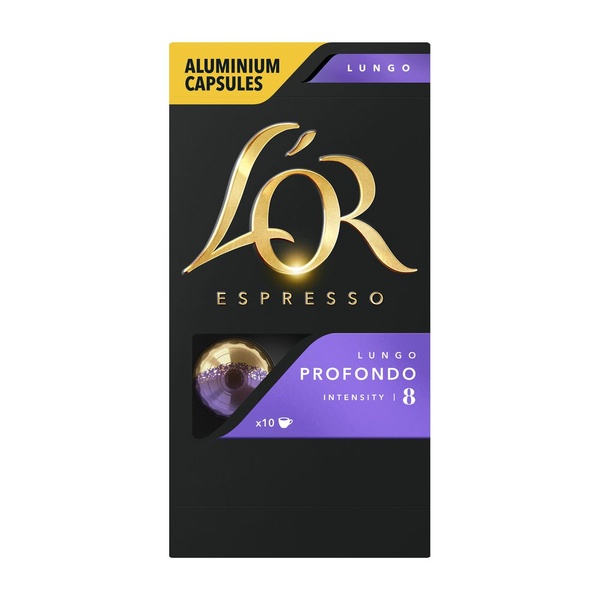 L'OR capsules lungo profondo 10 ST