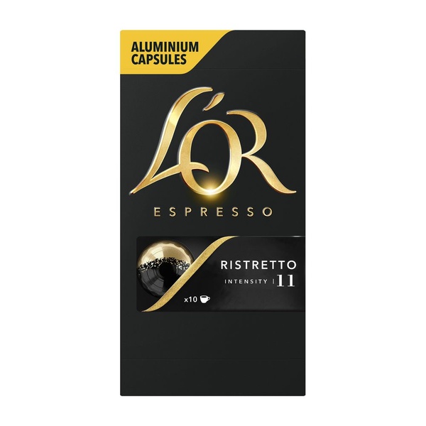 L'OR capsules ristretto 10 ST