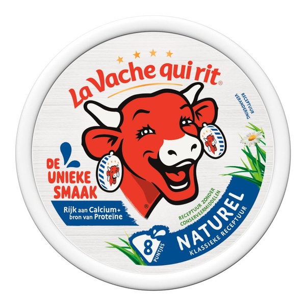 LA VACHE kaaspuntjes naturel 120 GR