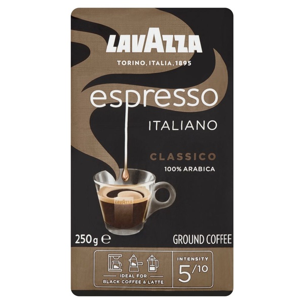 LAVAZZ espresso ital. clas gemalen 250 GR
