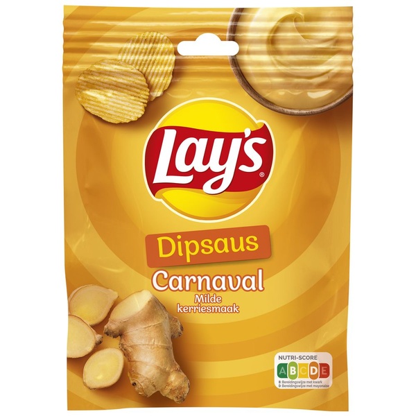 LAY'S dipsaus        carnaval 6 GR
