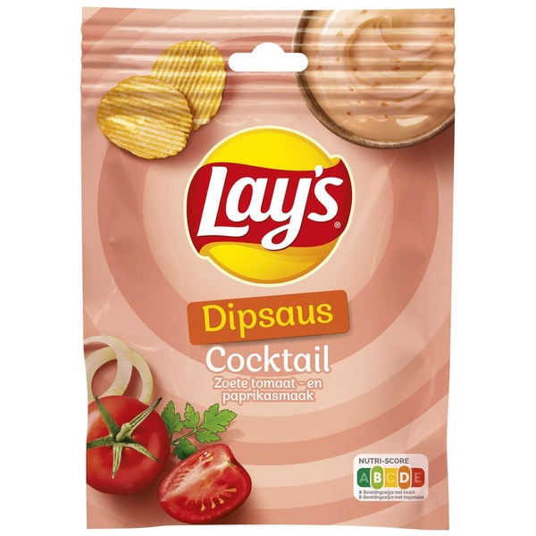 LAY'S dipsaus        cocktail 6 GR