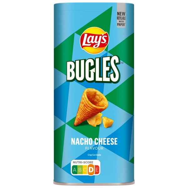 LAY'S snackbox bugles nacho cheese 135 GR