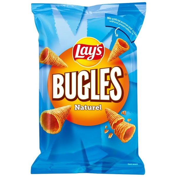 LAY'S bugles naturel 125 GR