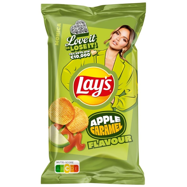 LAY'S max apple & caramel 185 GR