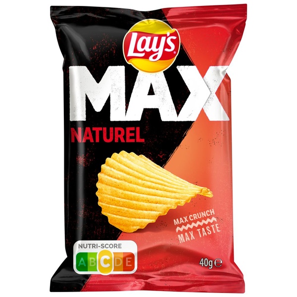 LAY'S max naturel 40 GR