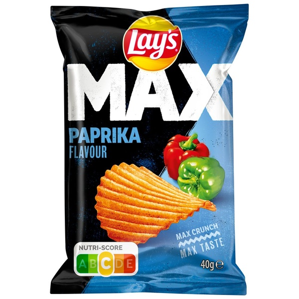 LAY'S max paprika 40 GR