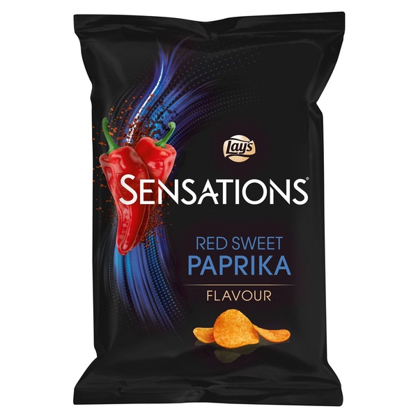 LAY'S sensations     sweet paprika. 150 GR
