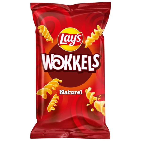 LAY'S wokkels naturel 100 GR