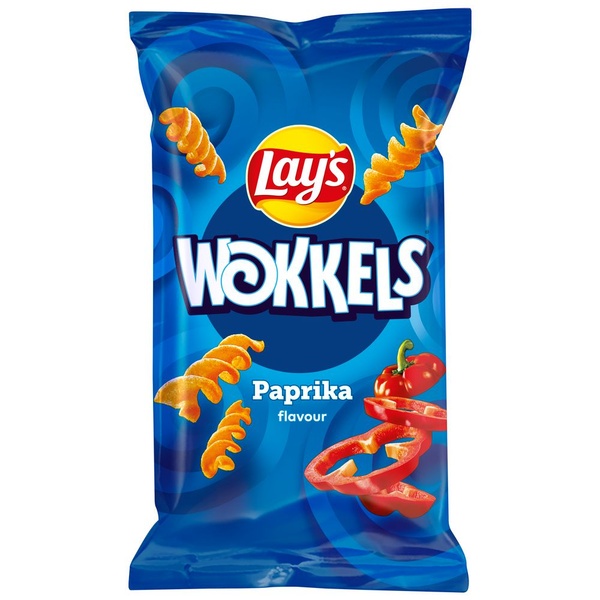 LAY'S wokkels paprika 100 GR