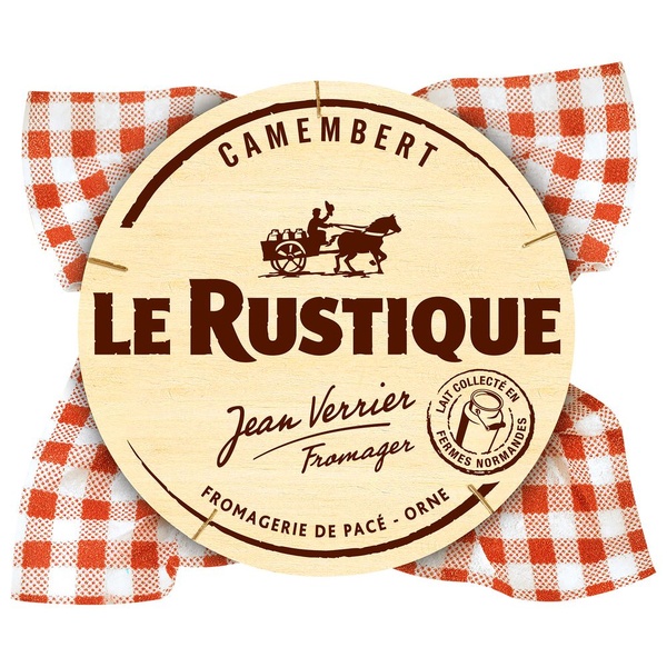 RUSTIQUE camembert 250 GR