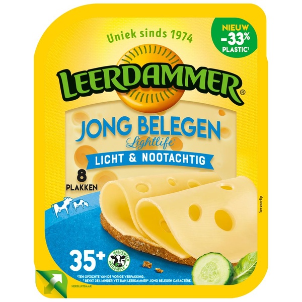 LEERDA jong belegen   light 35+ 160 GR