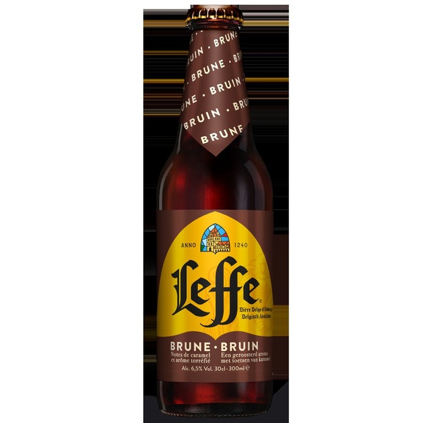LEFFE bruin fl 300 ML