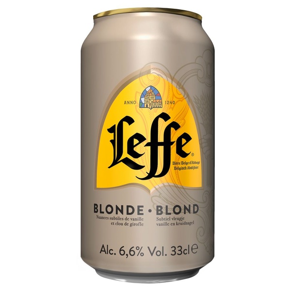 LEFFE blond bl 330 ML