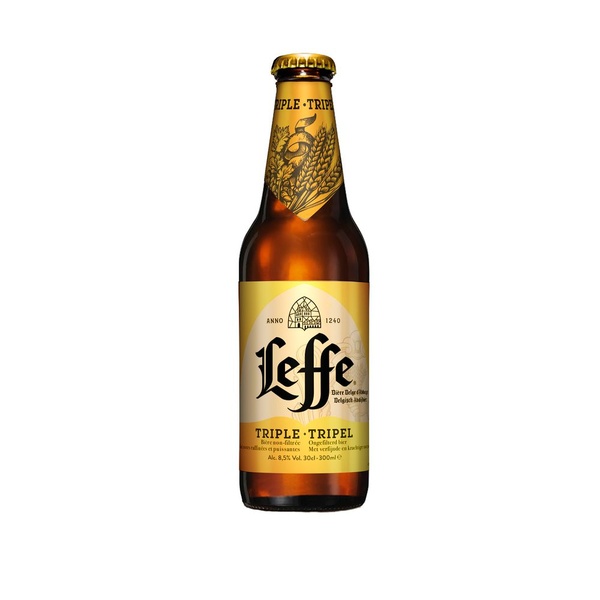 LEFFE tripel fl 300 ML