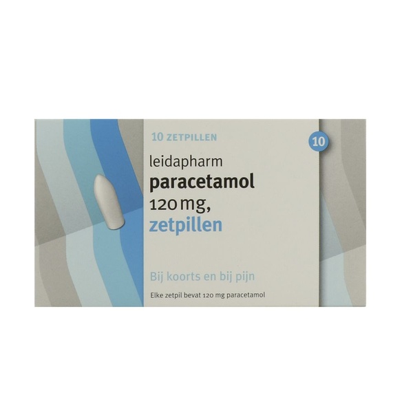 LEIDA AV paracetamol zetpil 120mg 10 ST